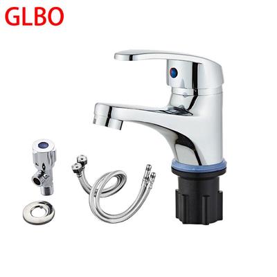 GLBO Single-Handle Copper Alloy Basin Faucet
