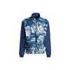 adidas BayernFC Bayern Fc Bayern Anthem Jacket Retro Sports Stand Collar Jackets Men's Dark Indigo IP8316