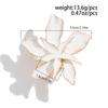 Exaggerated Metal Wind Flower Opening Ring, Dripping Oil Five-Petaled Flower Three-Dimensional Starfish Ring