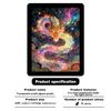 Colorful Dragon Puzzle Decorative Ornament Gift Guochao Transparent Acrylic Puzzle