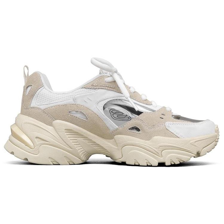 Skechers Stamina V2 Low Top Running Shoes White Women's 896011-WHT