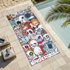 Adventure game U-undertale Towel Drying Bath Towel Applicable To Light Swimming Camping Yoga Beach Out