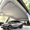 Osłony przeciwsłoneczne na szyberdach do Tesla Model Y Juniper 2026 Nano Lodowy Kryształ Składane Izolacja Termiczna Ochrona UV Szklany Szyberdach Osłona Przeciwsłoneczna