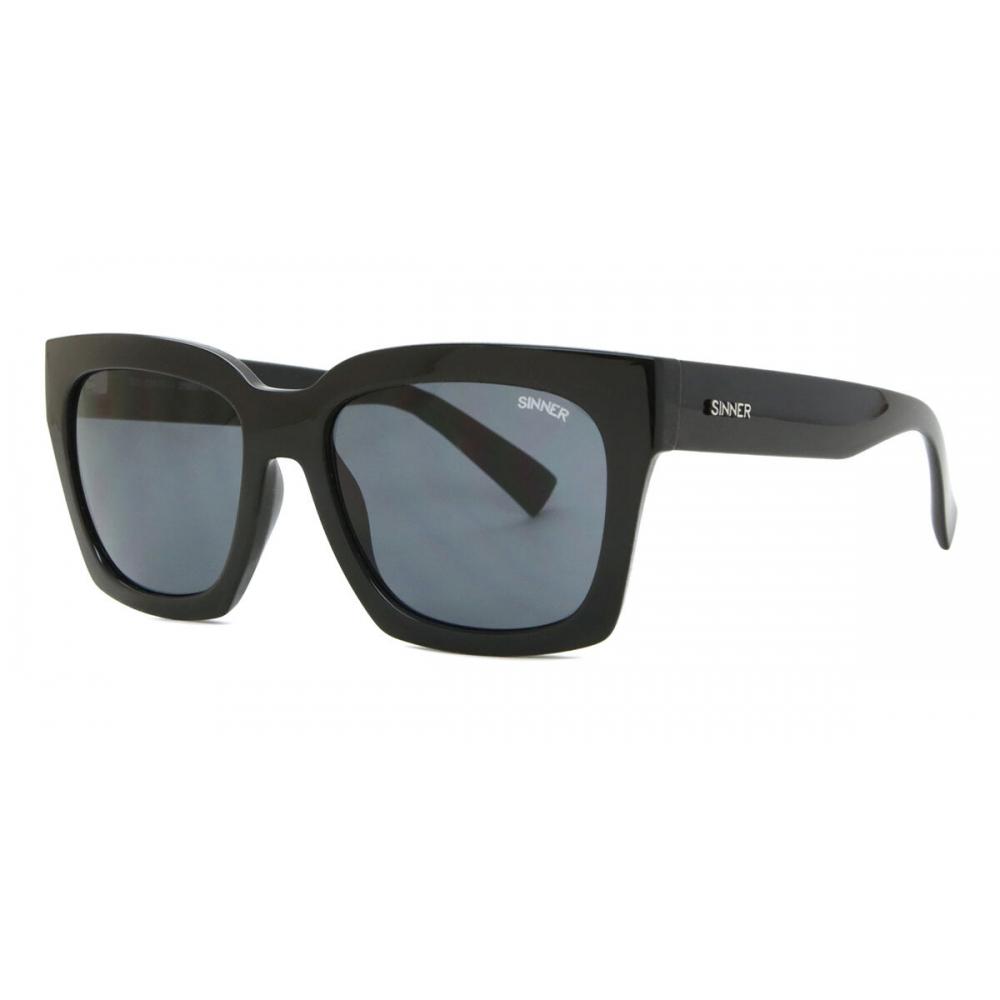 

Sinner Mystic Sisu 881 10 10 Women Sunglasses Shiny Black/00