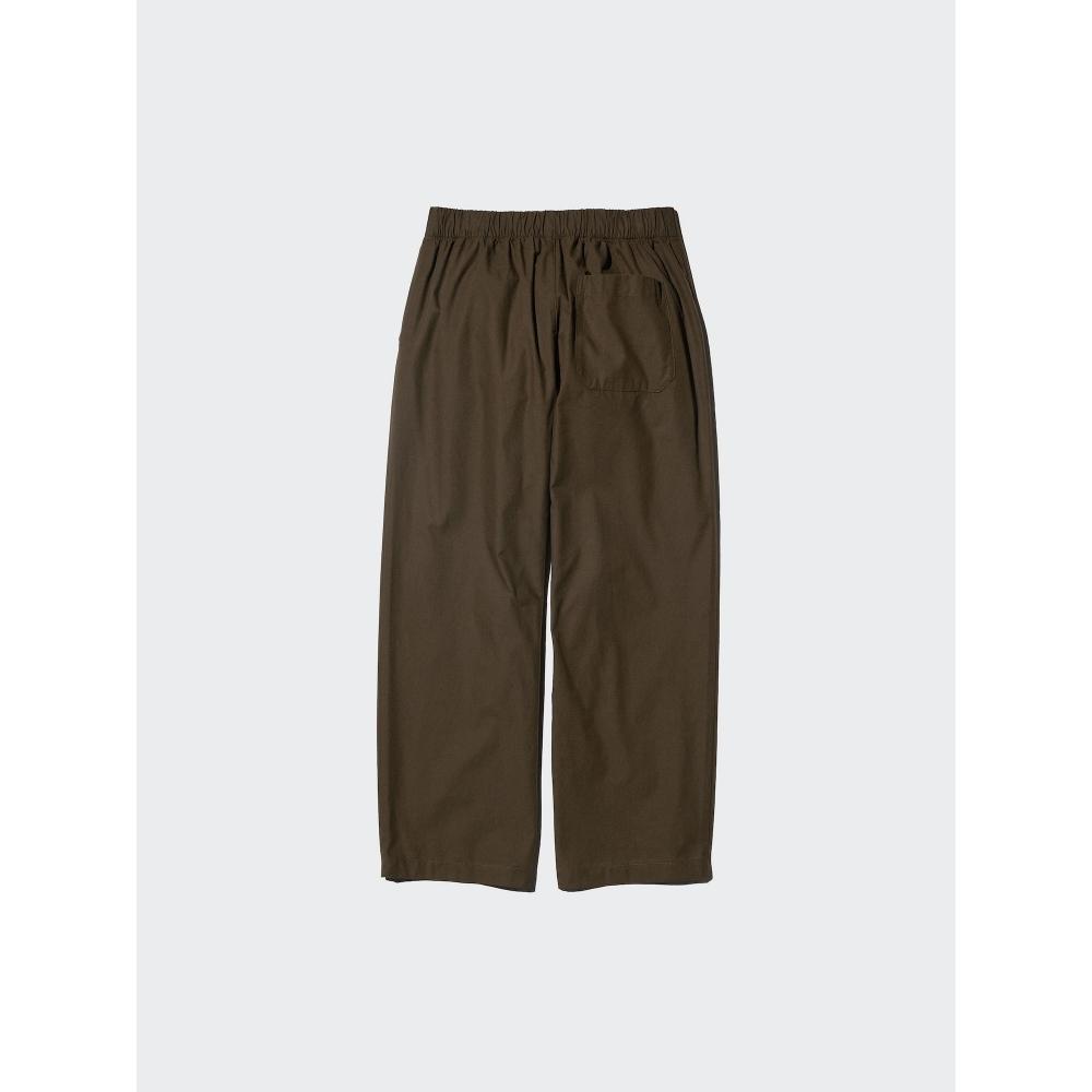 Uniqlo Japan Cotton Relaxed Ankle Pants