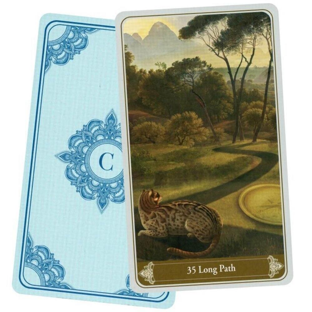 10,4*7,3 cm Christephania Kipper 36 Pcs Karten Modernisiert und Die Symbolik Erweitert