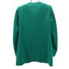 LANVIN BOUTIQUE 80s Made In France Vintage No Color Jacket 38 Green Women Used