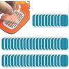 50pcs/80pcs Ab Stimulator Trainer for Abdominal Muscle Workout, Adjustable Intensity Portable Home Fitness Equipment Accessory