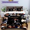Michael Jackson Collage Print 3Pcs Bedding Setduvet Cover With 2 Bedropillowcase Home Birthday Gift