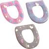 Washable Toilet Seat Cushion, 3pcs Toilet Seat Cover