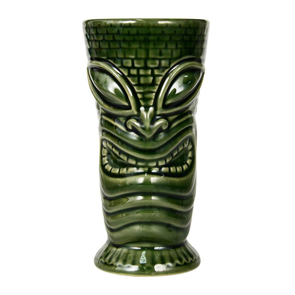 Hawaiianische Cocktailbecher Kreativer Stil Keramiktasse Biergetränk Tiki-Tasse Weinglas Barwerkzeuge Hausbar Party Trinkgeschirr Becher