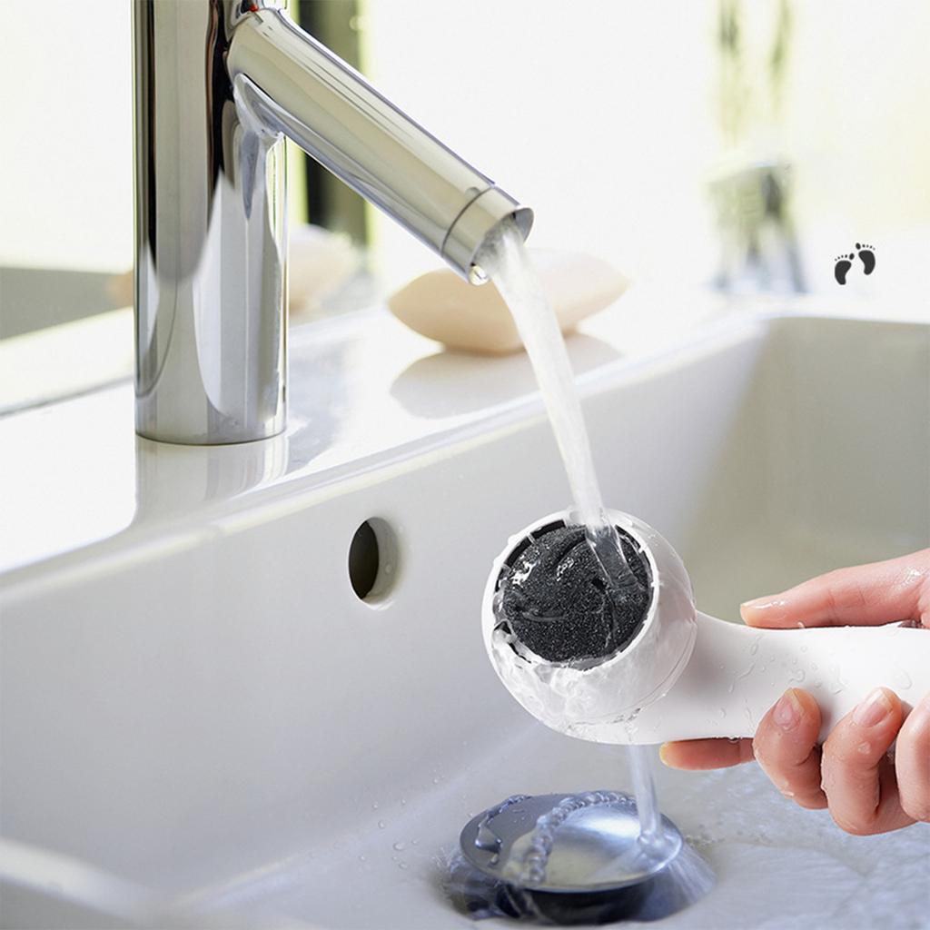 Electric vacuum cleaner foot grinder to remove dead skin and calluses, full body washable digital display pedicure device, foot beauty machine