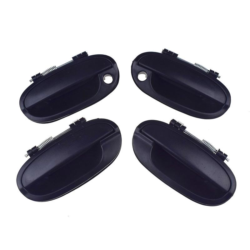 Exterior Outside Door Handle Front Rear LH RH For Chevrolet Spark Daewoo Matiz 2006-2009 96601472 96601473 96601474 96601475