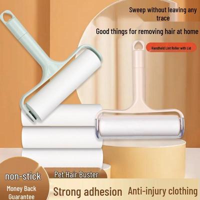 Luxe Lint Roller: Tearable, Widened Hair & Pet Fur Remover
