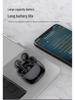 S41 High-Quality Half-In-Ear Bluetooth Earbuds: Wireless, Long Battery Life
