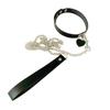 Underwear accessories leather love female sex collar maid traction chain rope Japanese soft girl collar