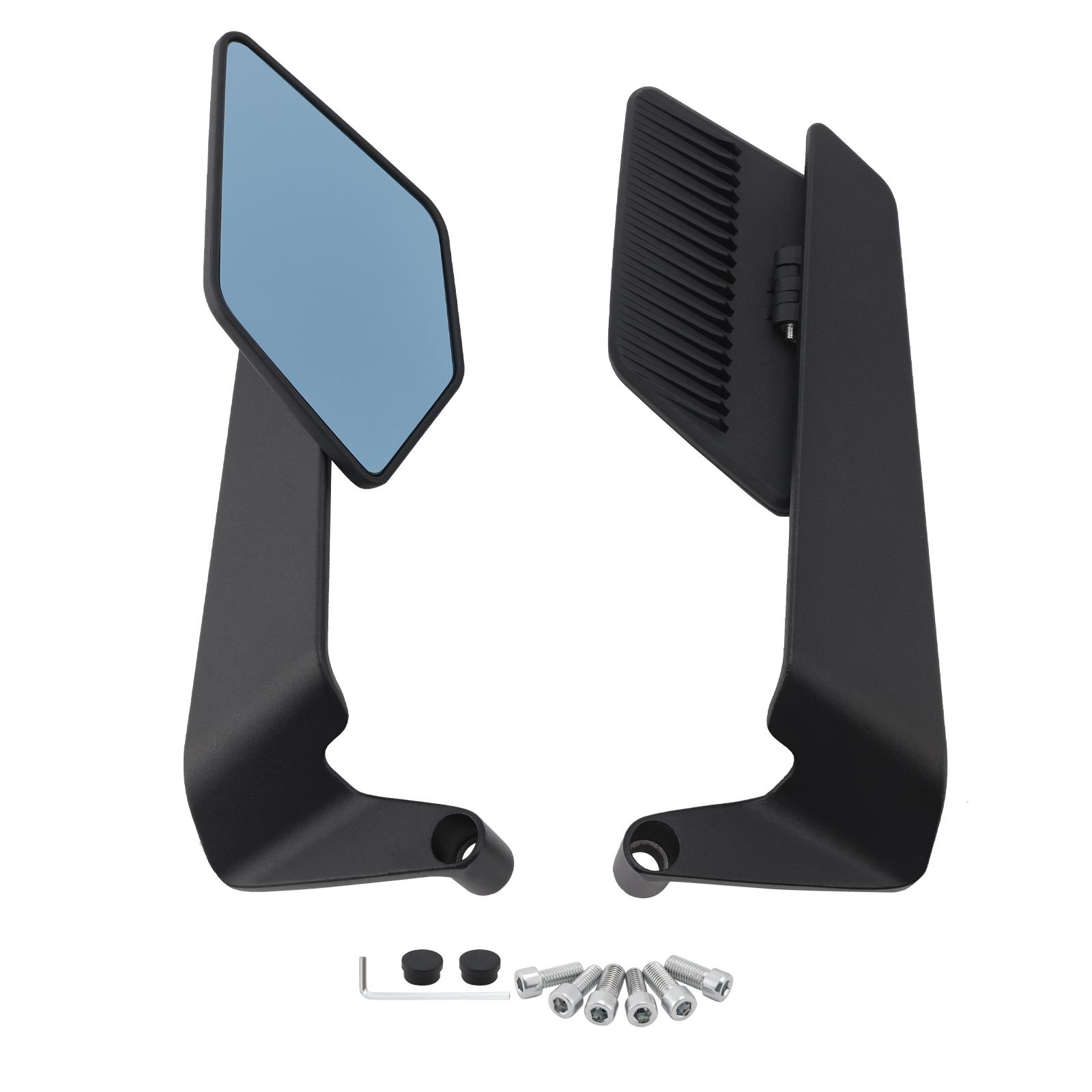 

Аэродинамические спортивные зеркала для Ducati Monster 821 937 1200 Scrambler 1100 2021-2025