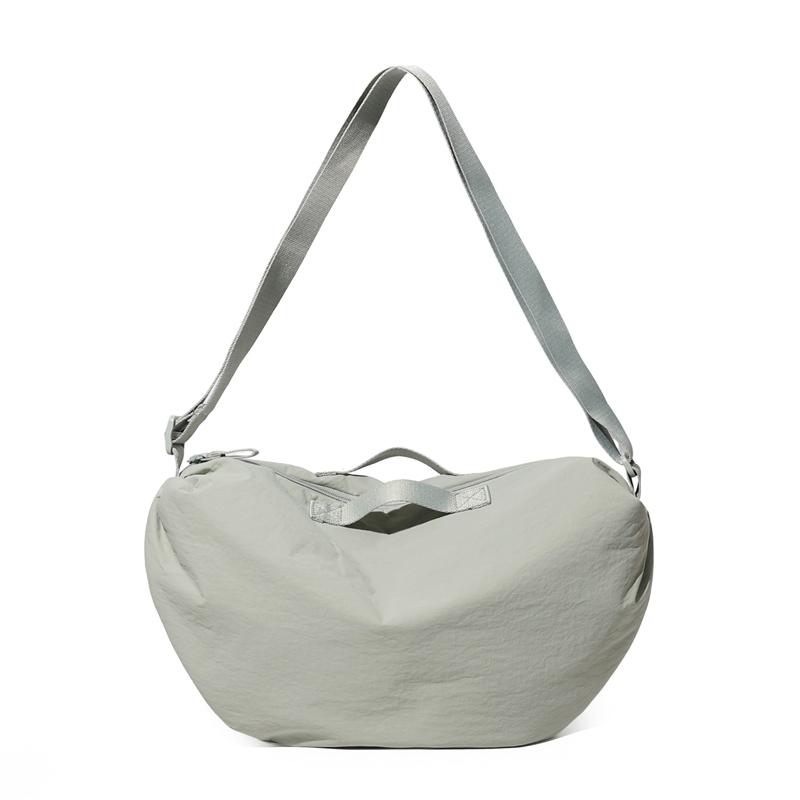 Men Crossbody Bag Large Capacity Chest Bag Women's Lightweight Shoulder Bag