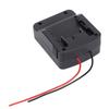 Lithium Battery Adapter Slide Style Compact Design Cordless Power Connector for METABO 18V