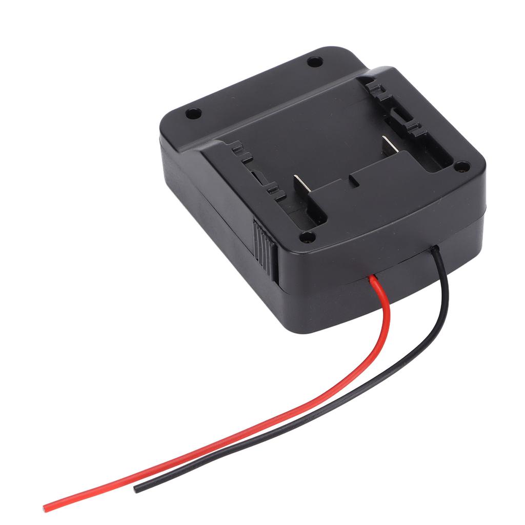 Lithium Battery Adapter Slide Style Compact Design Cordless Power Connector for METABO 18V