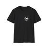 Heart On Heart Unisex Softstyle T-Shirt