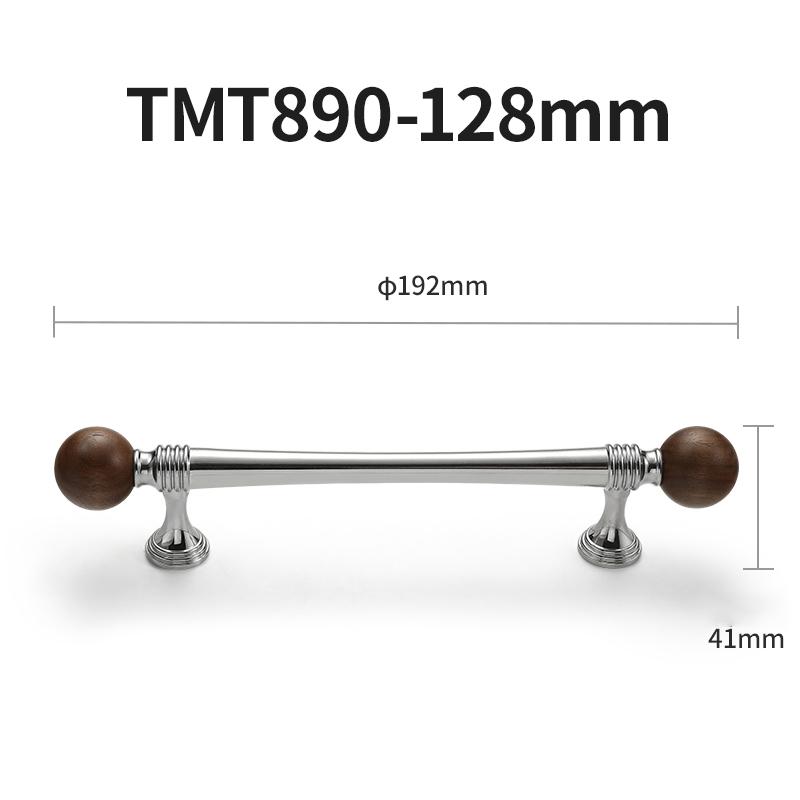 Walnut Handle Wardrobe Door Handle Kitchen Door Knobs for Cabinets Knobs Wood Cabinet Knobs Nature Style Wooden Cabinet Handle
