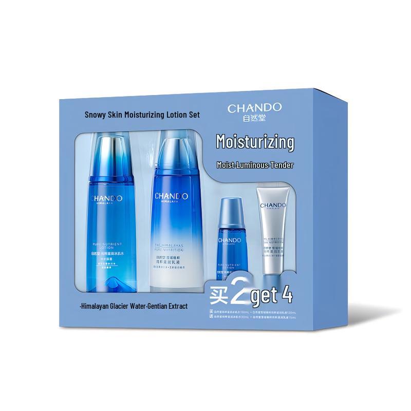 Chando Snow Region Hydrating Skincare Set