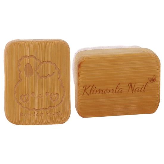 Compact Soft Bristle Brush Convenient Durable Small Mahjong Cleaning Manicure Tool for Dead Skin Removal