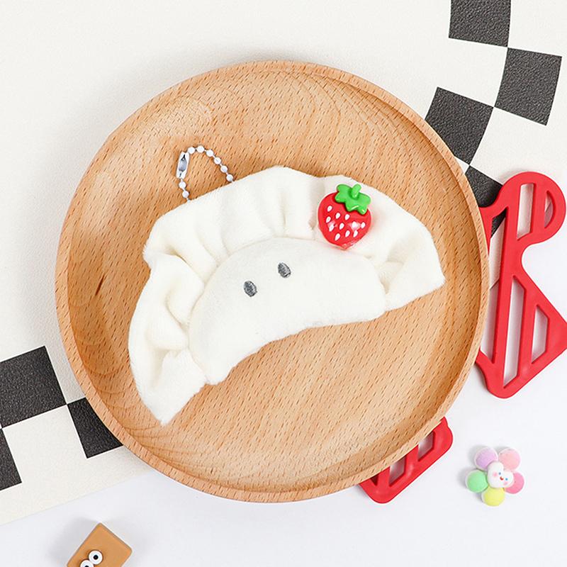 

1 шт., симпатичная имитация еды, пельменный бант, кукла, кулон, женский брелок, сумка, подвески, игрушечный автомобиль, брелок для вечеринки, безделушка, подарки для друга