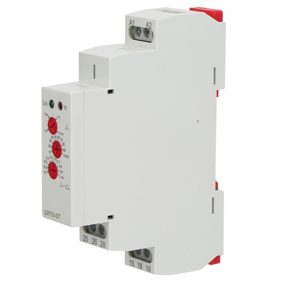 GRT8‑ST Delay On Motor Star   Timer Soft Starter   Relay Motor Starter(AC230V)