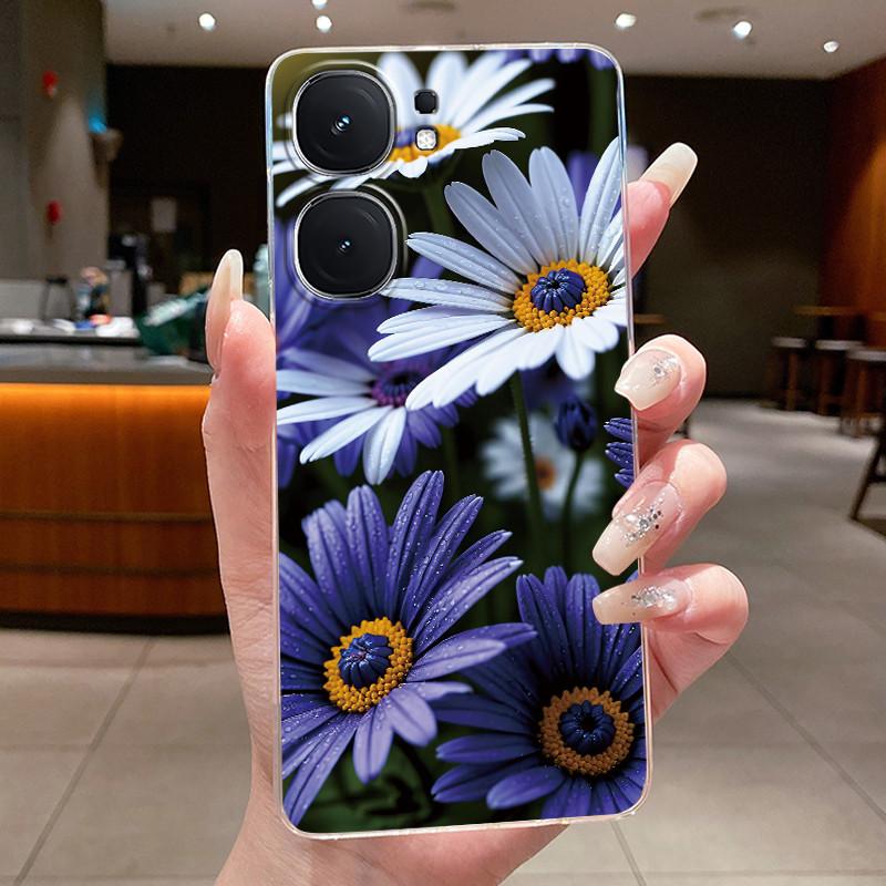 Casing For Vivo iQOO Neo9 Neo9s Pro+ Neo 9 9s Pro Plus 5G Luxury Dragon Cute Cool Boys Girls Transparent Phone Case Back Cover