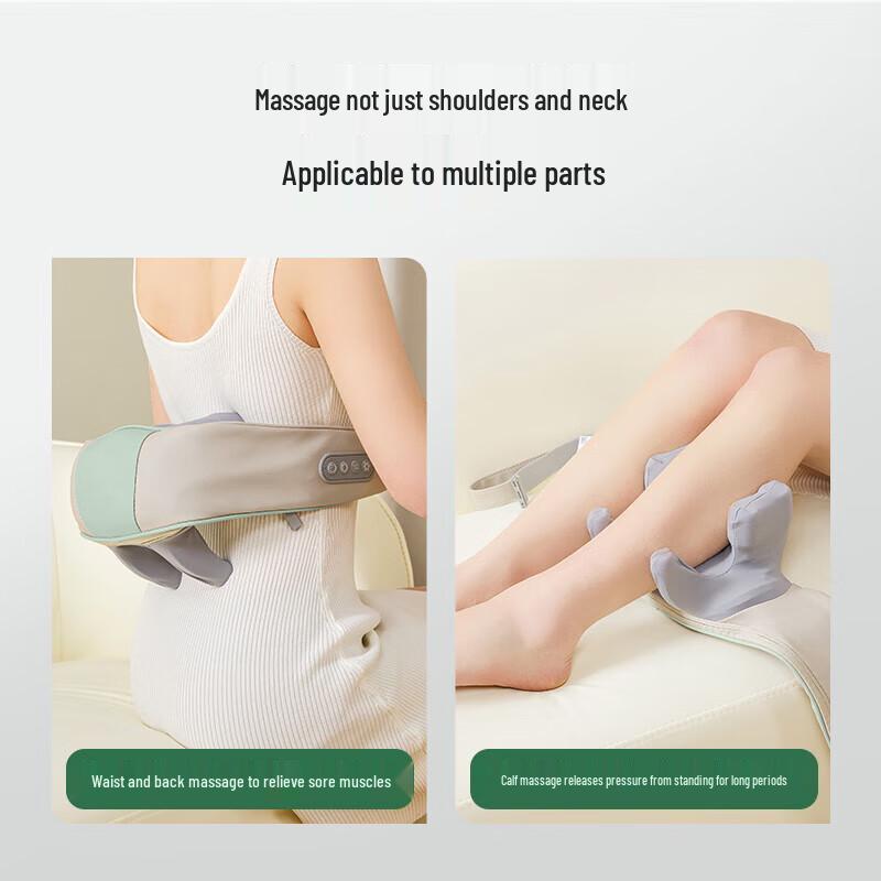 AUX Neck and Shoulder Kneading Massager P11