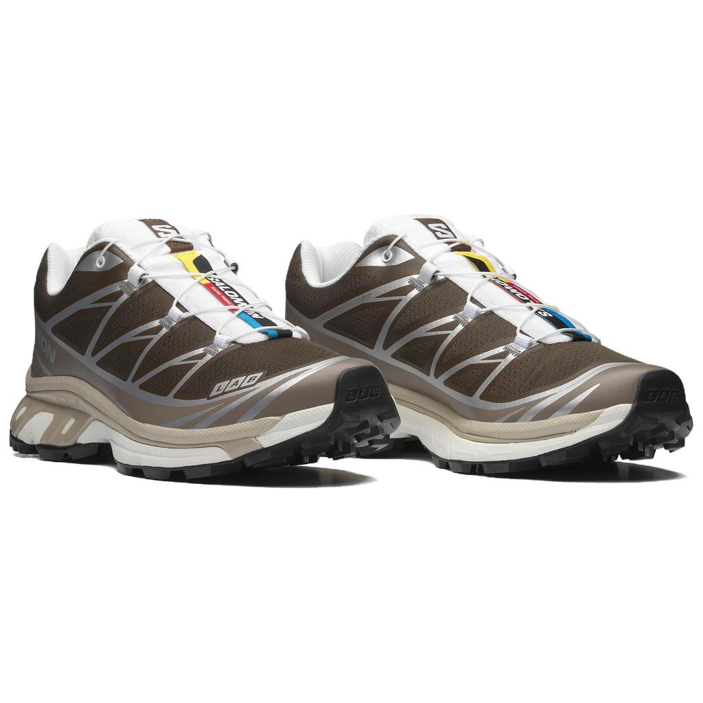 SALOMON XT 6 Trail Running Shoes Unisex Brown