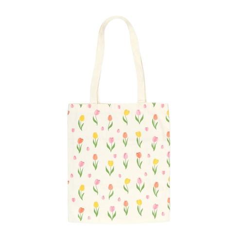 Something Different Tulip Tote Bag