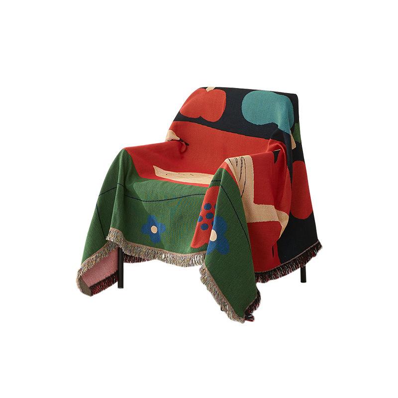 

Полотенце для дивана, чехол для дивана с рисунком, чехол для дивана для домашней гостиной, пылезащитный чехол с полным покрытием, универсальный круглый год 130*180cm