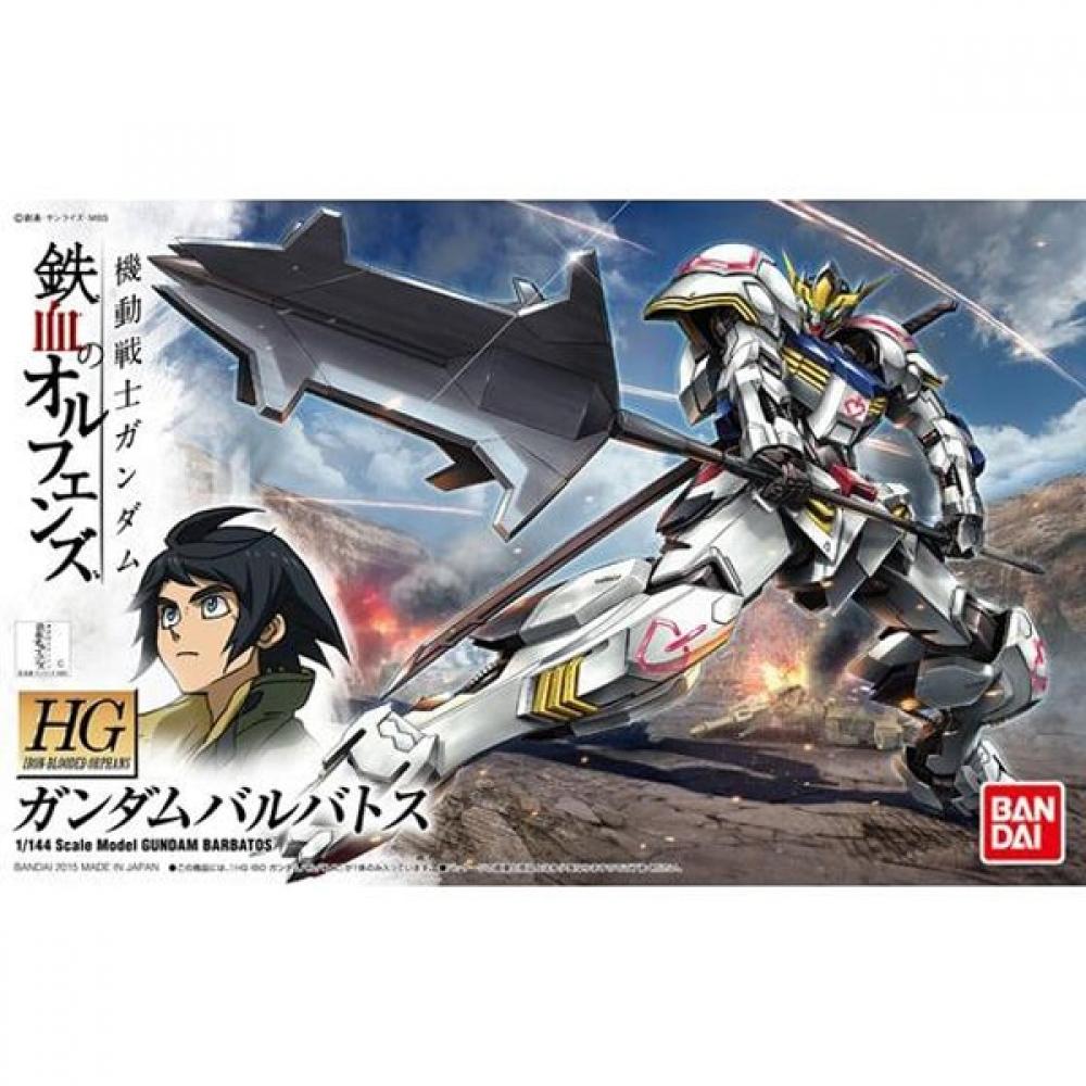 Bandai Spirits Hg Mobile Suit Gundam Iron Blooded Orphans Gundam Barbatos [1 144 Maßstab Gundam Plastikmodell 2024 4 Überarbeitet]