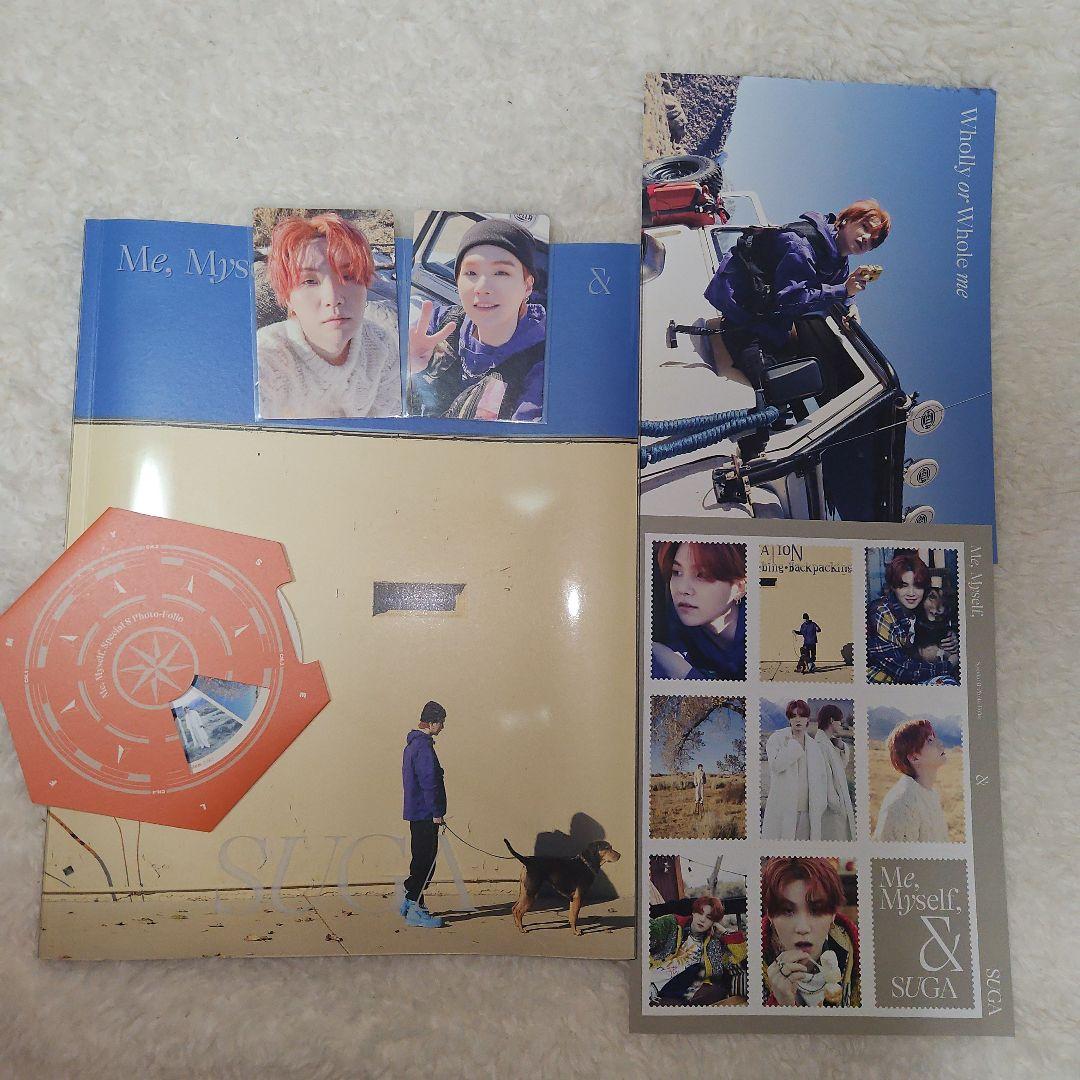 

[USED] BTS Me, Myself & SUGA Photobook (with bonus)