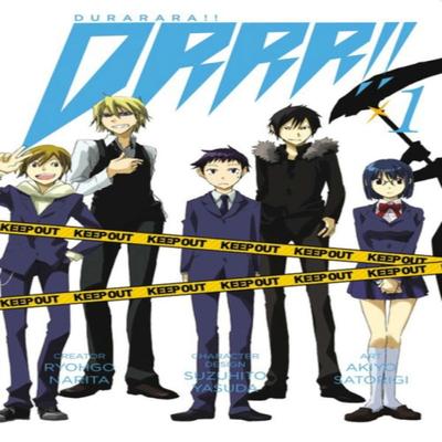 Durarara Vol. 1 Manga by Akiyo Satorigi Paperback Book 9780316204903