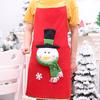Fashion Old Man Christmas Decoration Apron