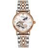 Genuine Automatic Mechanical Watch Waterproof Watch Women'S Fashion Trend Sun, Moon And Stars Multi-Functional Couple Student Watch