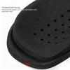 1Pair Soccer Shin Guard Insert Plates EVA Material with Breathable Holes Adult Kids Sports Shin Protectors for Training 1