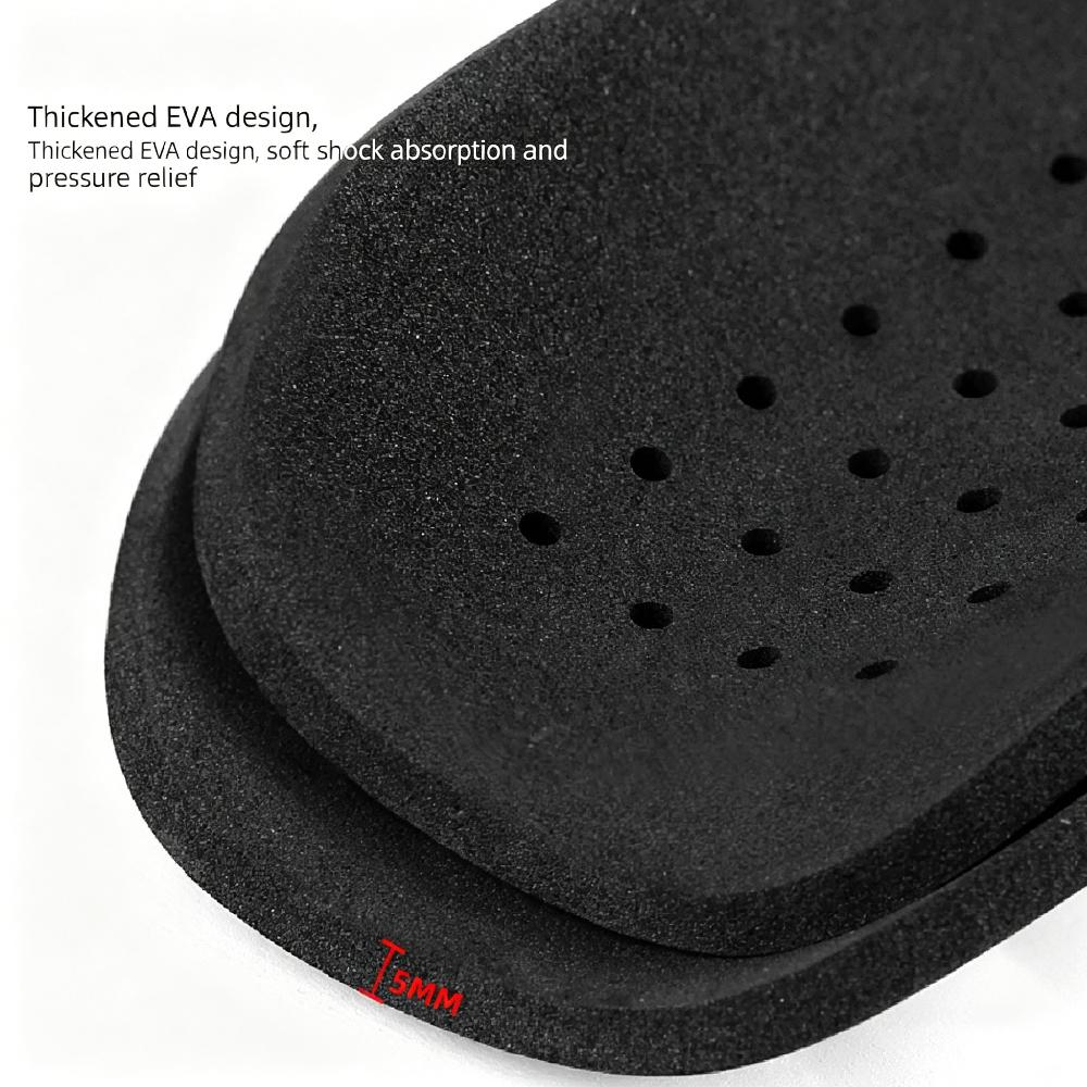 1Pair Soccer Shin Guard Insert Plates EVA Material with Breathable Holes Adult Kids Sports Shin Protectors for Training 1