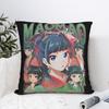 Die Tagebücher einer Apothekerin Maomao Anime Kissenbezug Bedruckter Polyester Kissenbezug Dekoration Kissenbezug Bezug Sitz Reißverschluss