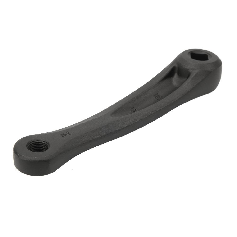152mm Hole Distance Bike Left Crank Arm Aluminum Alloy Diamond Hole Crank Bike Repair