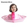 Kids Girl Boy Hair Cutting Cape Gown Hairdresser Barber Apron Hairdressing Children Hair Cut Cloak Umbrella Cape Protecter Apron