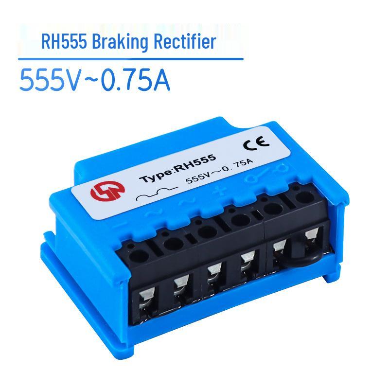 Motor Brake RH555 575VAC 0.75A Half-Wave Rectifier Module