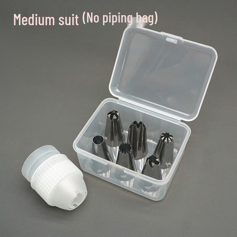 Zhaoran Große Einweg-Spritzbeutel für die Kuchendekoration (50 Stück)