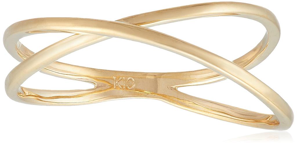 10K Yellow Size [Official] [BLOOM] [WEB Exclusive] Women's Ring, Gold, 9, 0172-4675-0019-0009