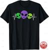 Aliens UFO Egyptian Pyramids Science Fiction Unisex Cotton TShirt Custom Printed Graphic T Shirts Y2k Funny Tshirt Streetwear