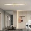 Modern Led Aisle Ceiling Lights with Spotlights Simple for Foyer Corridor Bedroom Lamp Home Decoration Fixture Indoor Lighting